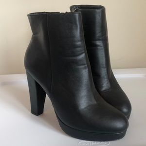 BAMBOO Black bootie